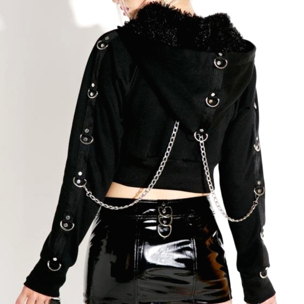 CURRENT MOOD Bondage Behavior Hoodie